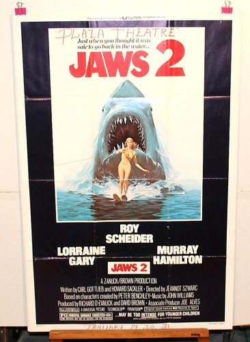 Jaws 1sh 1978 grande - jaws, 2