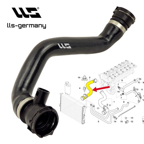 Tubo radiatore per - tubo, e39