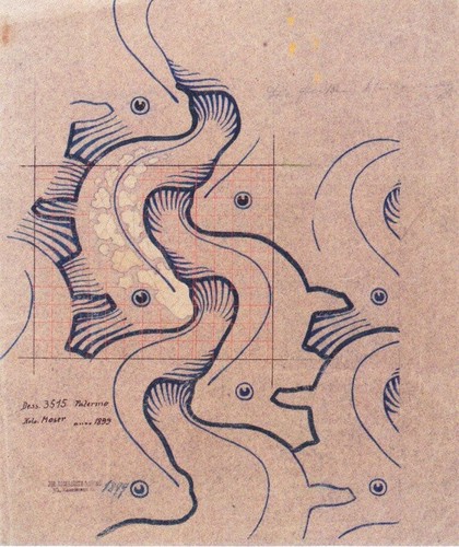 Onde koloman moser stampa - koloman,