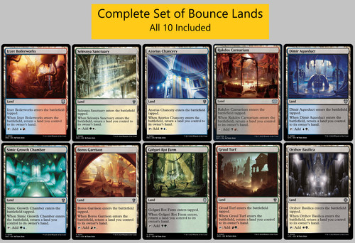 Mtg dual lands - mtg,