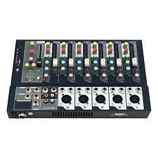 Mixer audio professionale 7 canali Bluetooth USB amplificatore audio console mixer console