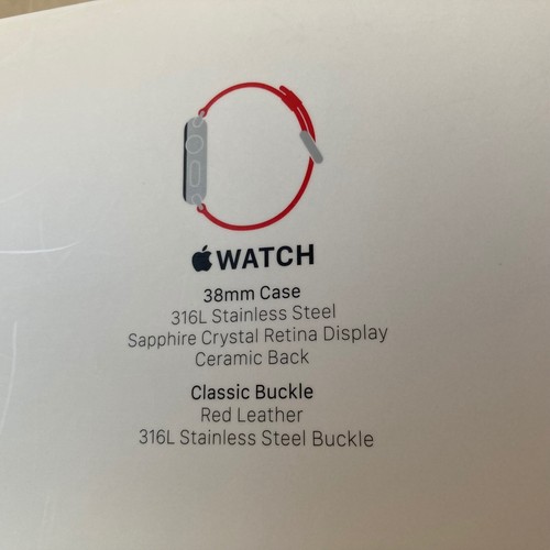 Scatola vuota apple - apple, watch