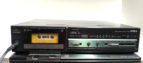 Aiwa stereo cassette f260 - aiwa,