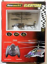 MOTORAMA R/C ELICOTTERO RADIO CONTROL TELECOMANDATO MAI USATO