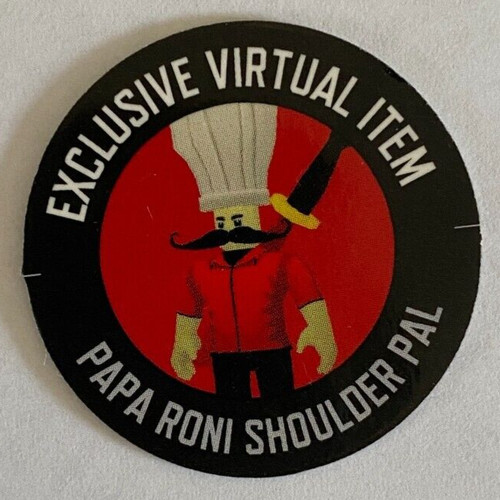 Roblox papa roni spalla pal - spalla,