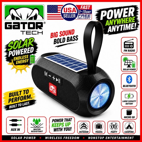 Altoparlante bluetooth solare - altoparlante,