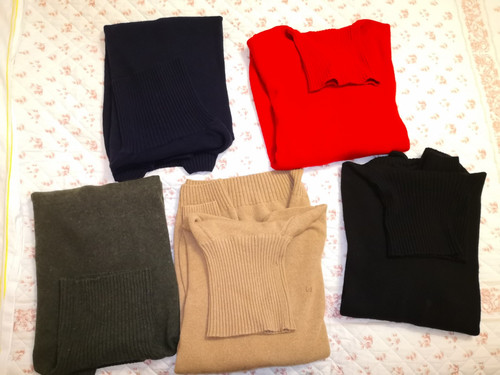 Maglione collo alto dolcevita - alto,