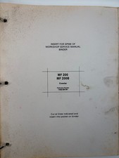 Massey Ferguson Manuale di