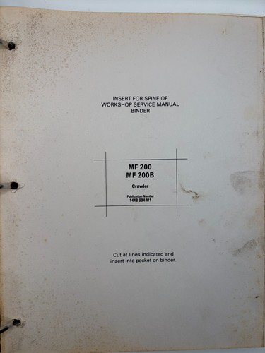 Massey ferguson manuale - manuale, di