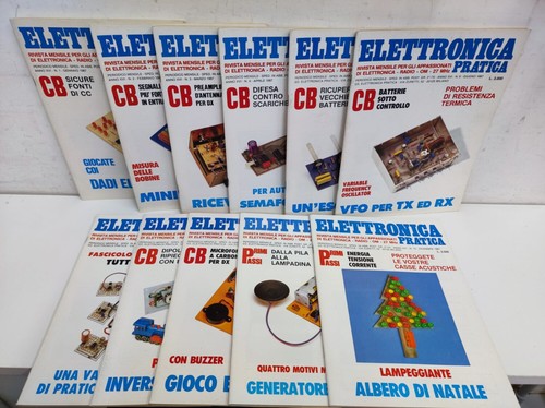 Rivista elettronica pratica - elettronica,