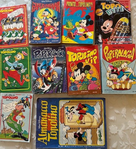 Fumetti vintage vari titoli - vari,