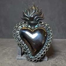 Ex voto vintage cuore sacro