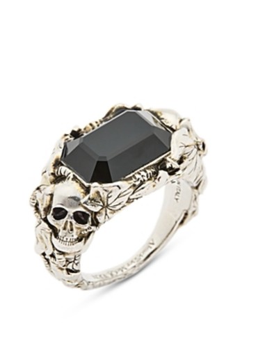 Anello uomo alexander mcqueen - anello,