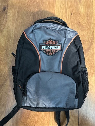 Zaino harley davidson con logo - harley-davidson,
