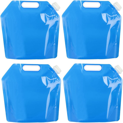 Tanica per acqua pieghevole - pieghevole, da