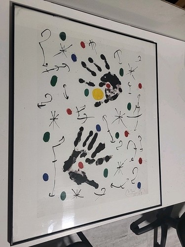 Quadro litografia joan - litografia,