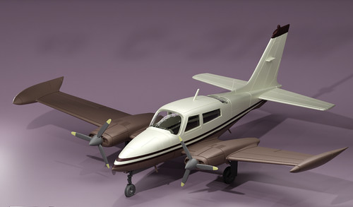 Cessna 310r avion de - -,