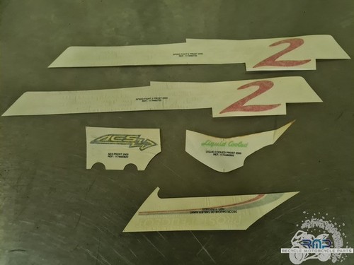 Adesivo speedfight peugeot - adesivo, 2