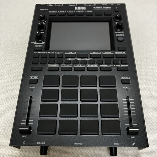 Korg kaoss replay dynamic - korg,