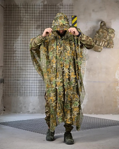 Mantello mimetico militare