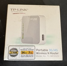 TP-Link TL MR3020 - Portable