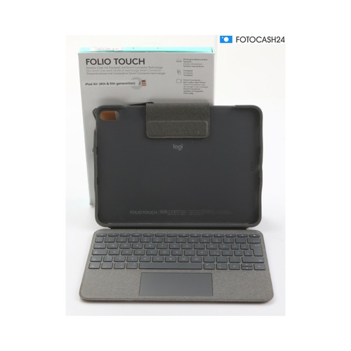 Logitech folio touch per ipad - folio,