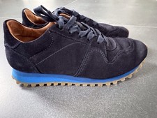 Sneaker basse chiuse, blu