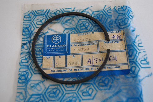 Fascia pistone 5mm - Ø, 62,5mm