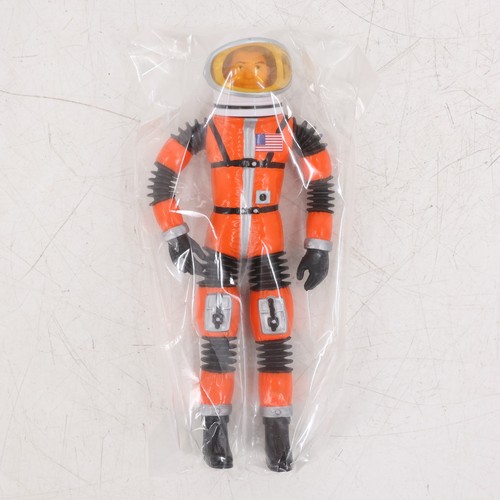 Modellino astronauta arancione