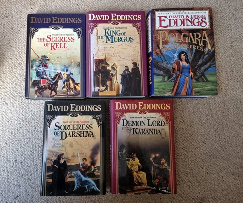 The malloreon david eddings - the,