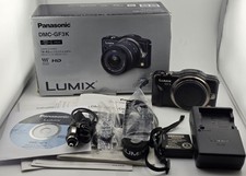 Corpo fotocamera digitale Panasonic LUMIX DMC-GF3 12,1 MP - senza obiettivo 