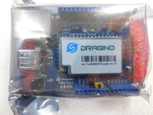 Dragino yun shield - yun, v1.1.6