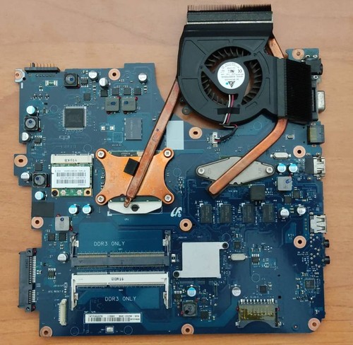 Scheda madre notebook samsung - scheda,