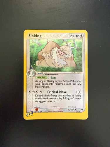 Slaking reverse holo - slaking,