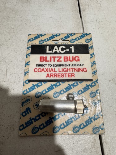 Cushcraft blitz bug - cushcraft, blitz-bug