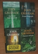 Lotto Libri Di John Grisham , Mondadori