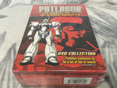 Patlabor the mobile police - patlabor:,