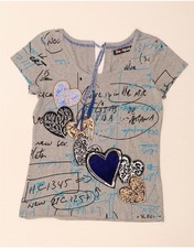 DESIGUAL T-shirt donna grafica