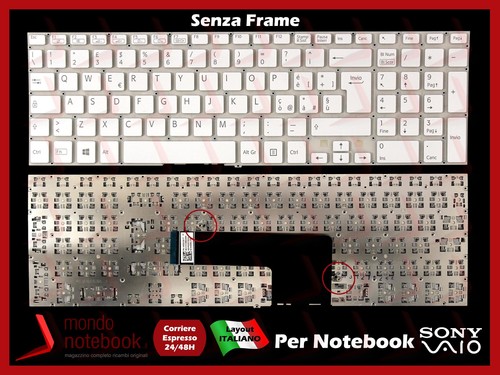 Tastiera italiana sony vaio - italiana,