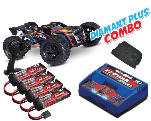 Traxxas sledge brushless - traxxas, 1/8