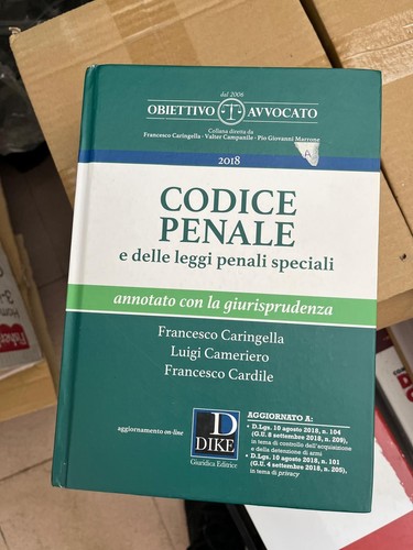 Codice penale delle leggi - delle,