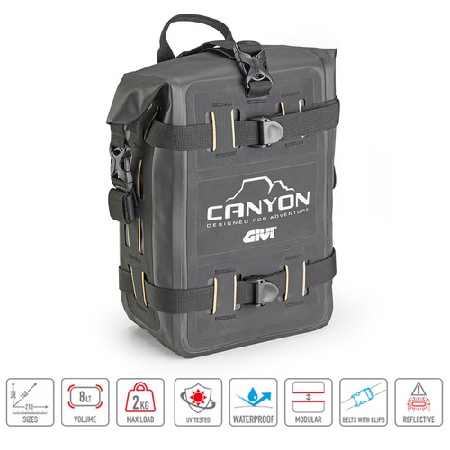 Borsa sella givi grt722b - da,