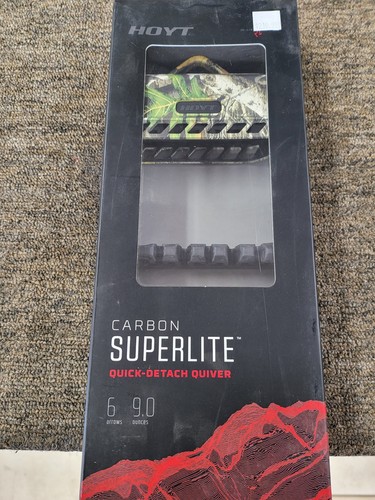 Hoyt carbon superlite - carbon,