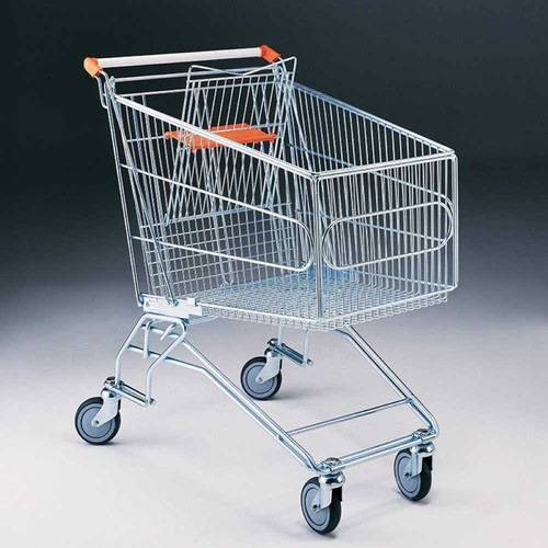 Carrello spesa selfservice per