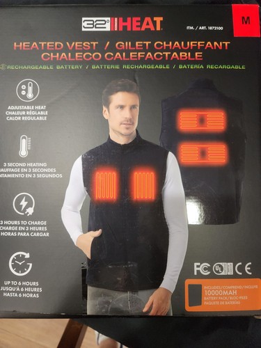 Gilet riscaldato ricaricabile - gilet,