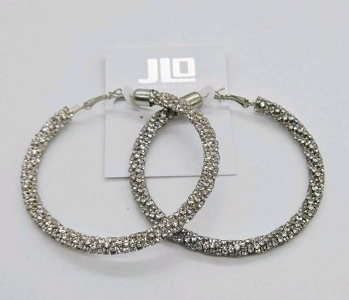 Jlo orecchini cerchio - orecchini,