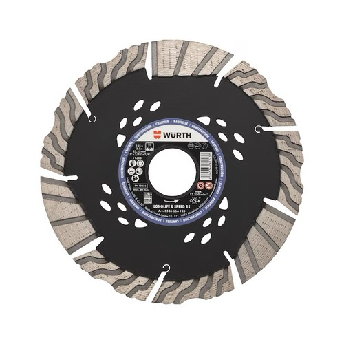 Disco diamantato cantiere - disco,