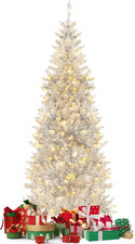 Albero Di Natale Innevato