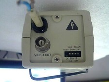 UNA telecamera CCTV usata per PANASONIC WV-CP240 WVCP240 spedizione gratuita