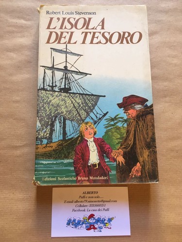 Isola del tesoro libro - l'isola,